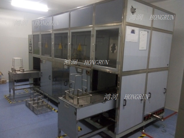 HR-5072SHT全自動(dòng)醫(yī)療器械超聲波清洗干燥機(jī)